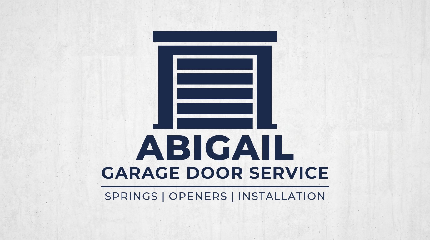 Abigail Garage Door Service Logo